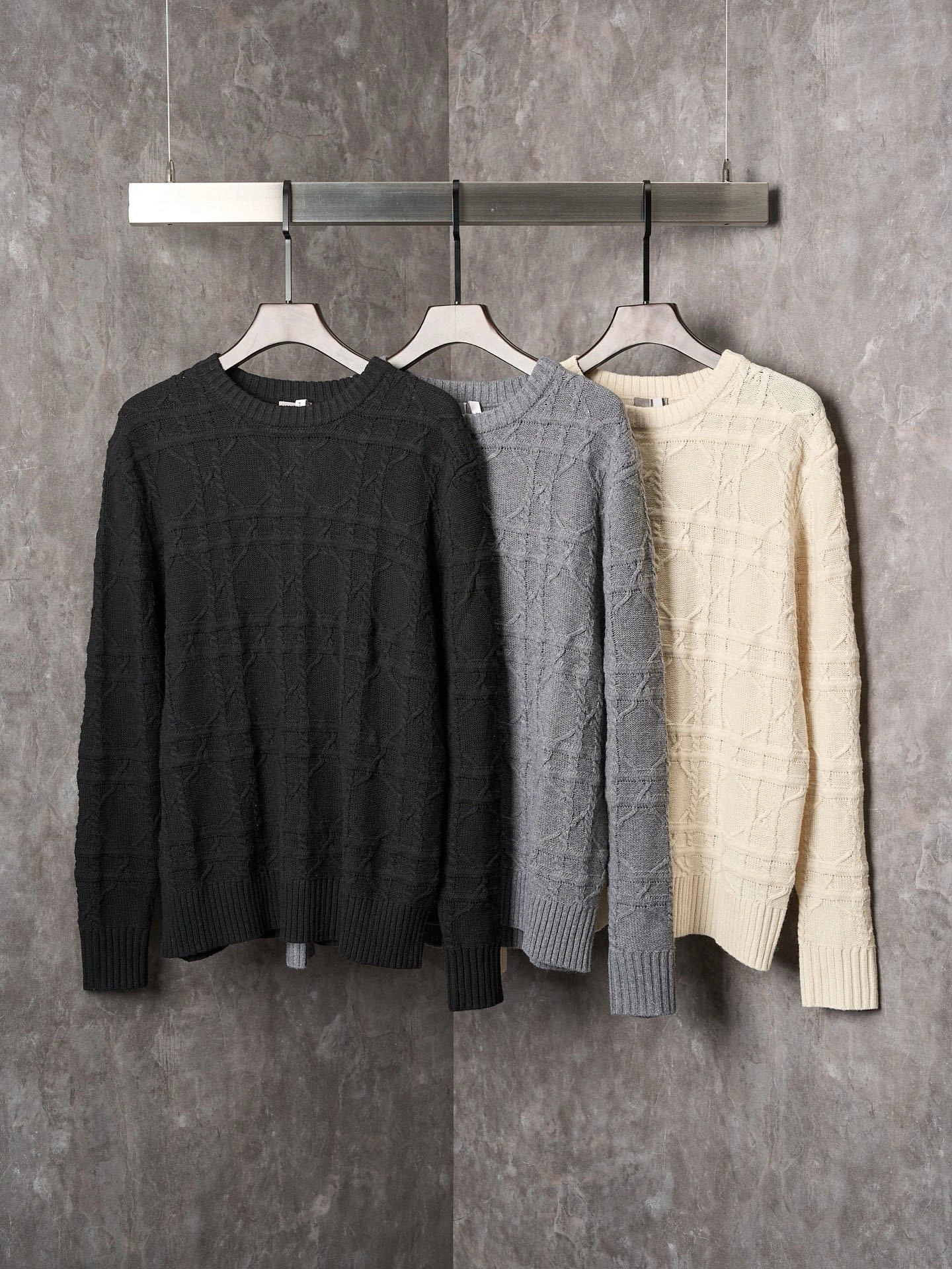 wg.luxury-- 4ior cashmere oversize 3colour item: E-F431I2902-3